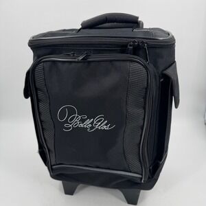 Travelwell -‎ Belle Glos 6 Bottle Rolling Wine Case with Wheels and Compartments